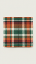 Nostalgia picnic blanket with waterproof backing