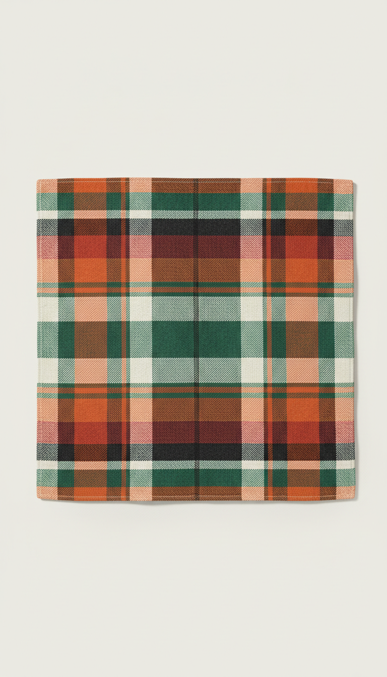 Nostalgia picnic blanket with waterproof backing