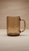 Spinifex glass beer mug