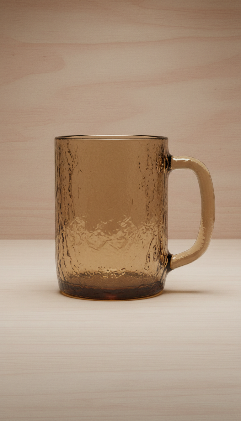 Spinifex glass beer mug