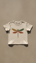 Dragonfly kids nature tee