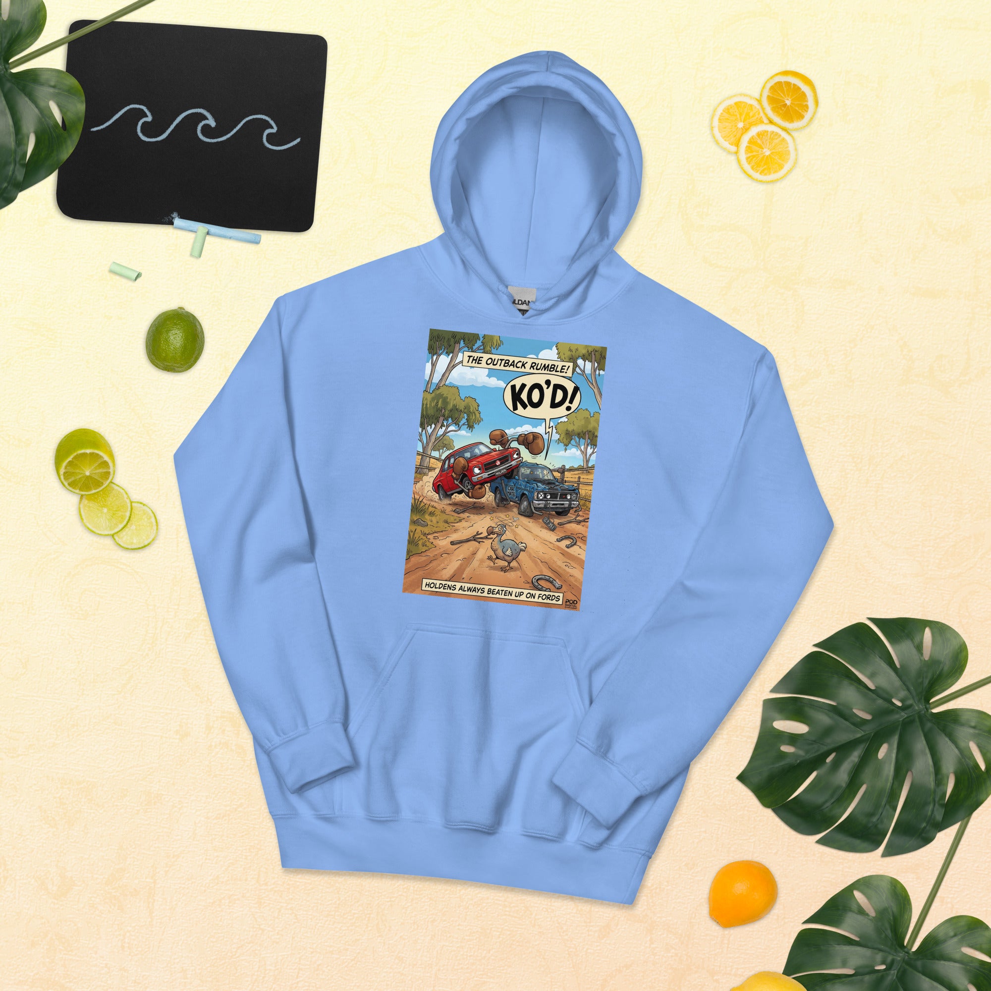 Product mockup