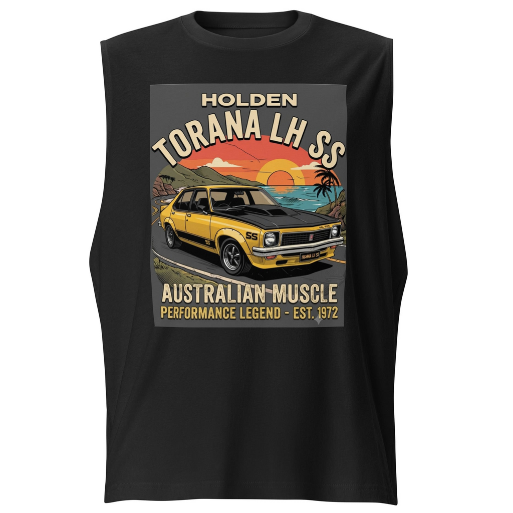 Muscle Shirt. Holden Torana